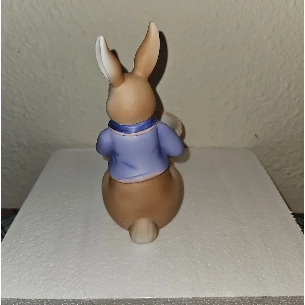 PartyLite Easter Bunny Bertie & Bea Votive Candle Holder Holiday Table Decor Set